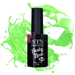 Baza si Oja Semi Premium Funky Neon 2 in 1 UV NTN de 5g Nr NF3 - 13060 Verde Neon